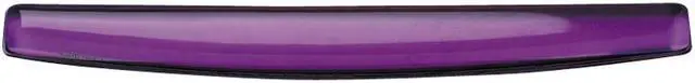 Main image of Fellowes 91437 Purple Crystal Gel Wrist Rest