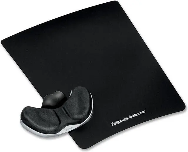 Main image of Fellowes 9180301 Gliding Palm Support- Black
