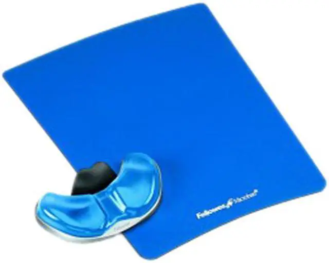 Alt view image 2 of 3 - Fellowes 9180601 Blue Gliding Palm Support