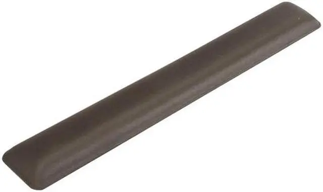 Alt view image 2 of 3 - Fellowes 91737 Gel Wrist Rest - Graphite/Platinum