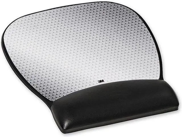 Main image of 3M MW310LE Gel Mousepad Wristrest with Antimicrobial Product Protection
