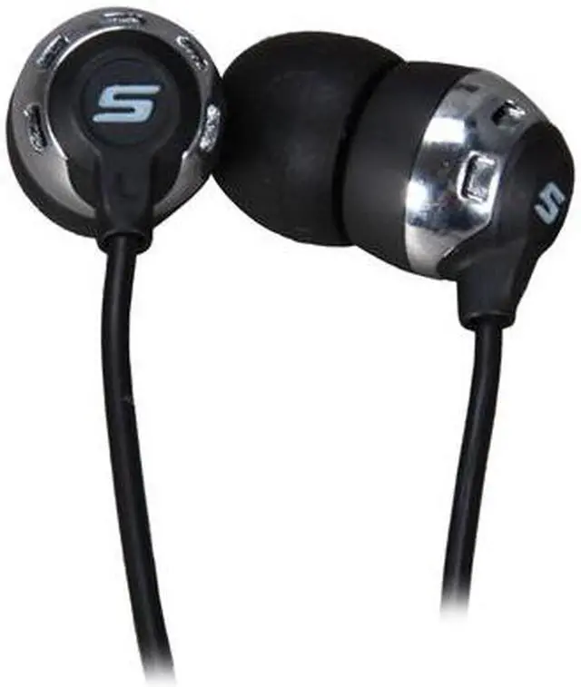 Alt view image 2 of 6 - SCOSCHE Canal Noise Isolation 3.5mm Headset with TapLINE II Control Technology (HP155m)