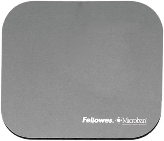 Alt view image 2 of 2 - Fellowes 5934001 Microban Mouse Pad - Graphite