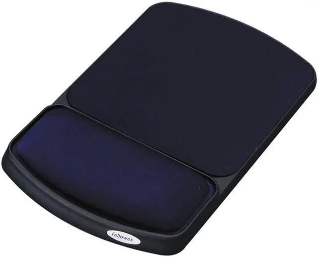 Alt view image 2 of 2 - Fellowes 98741 Mouse Rest with Wrist Rest