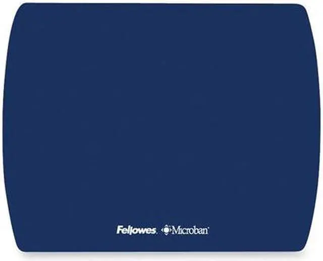 Alt view image 2 of 2 - Fellowes 5908001 Microban Ultra Thin Mouse Pad
