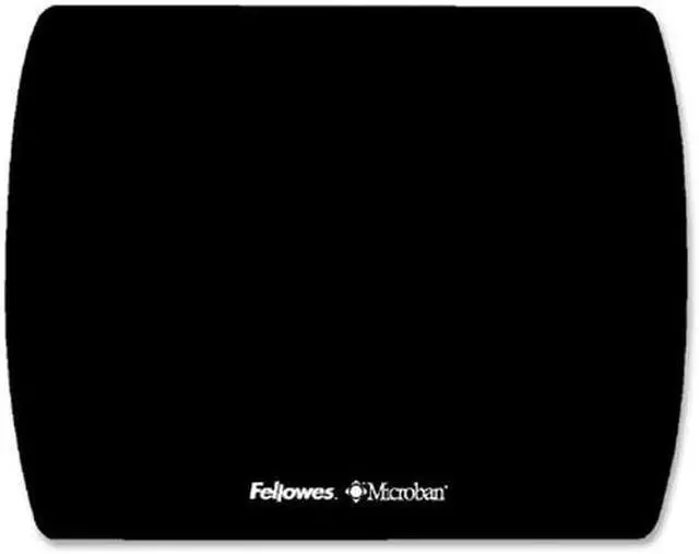 Alt view image 2 of 2 - Fellowes 5908101 Microban Ultra Thin Mouse Pad