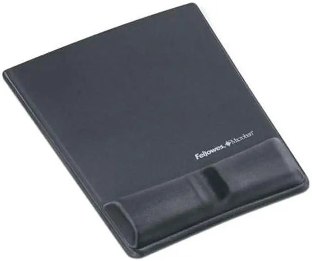 Alt view image 2 of 2 - Fellowes 9184001 Mouse Pad / Wrist Support with Microban Protection