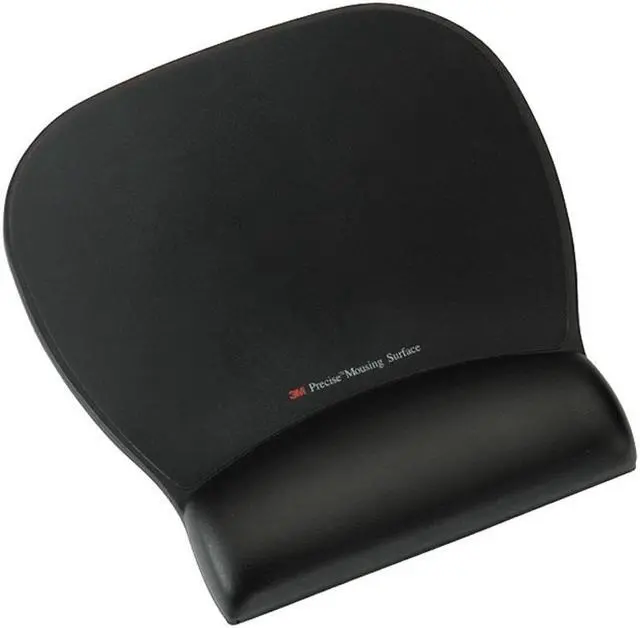 3M™ Precise™ Mouse Pad With Gel Wrist Rest, Interlace, Optical Mouse Performance, Battery Saving Design (MW85B - View #11