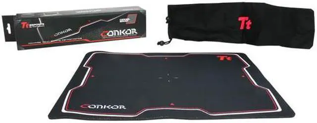 Alt view image 3 of 3 - Tt eSPORTS CONKER Cloth Gaming Mouse Pad EMP001CLS