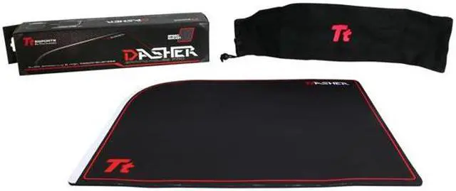 Alt view image 3 of 3 - Tt eSPORTS DASHER  Cloth Gaming Mouse Pad EMP0001SLS