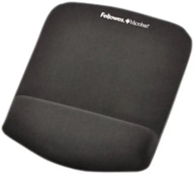 Main image of Fellowes PlushTouch Mouse Pad/Wrist Rest with FoamFusion Technology - Graphite