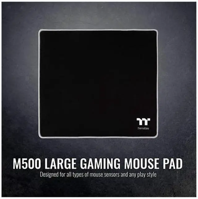 Alt view image 2 of 5 - Thermaltake M500 Large Gaming Mouse Pad, GMP-TTP-BLKSLS-01