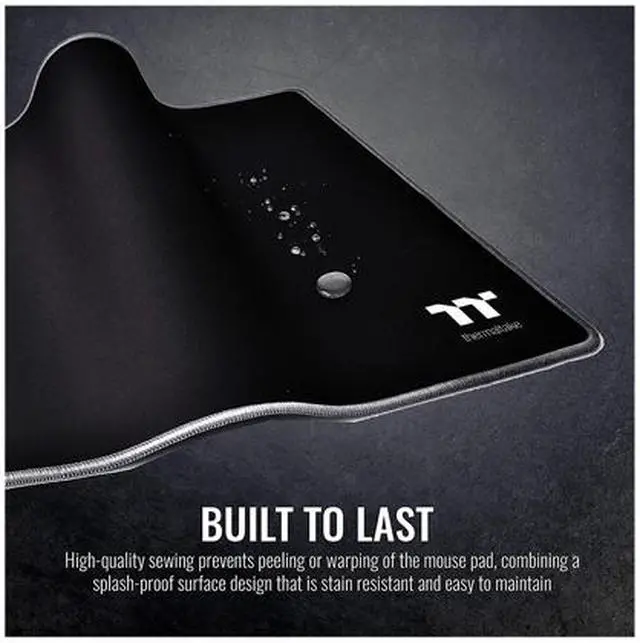 Alt view image 4 of 5 - Thermaltake M500 Large Gaming Mouse Pad, GMP-TTP-BLKSLS-01