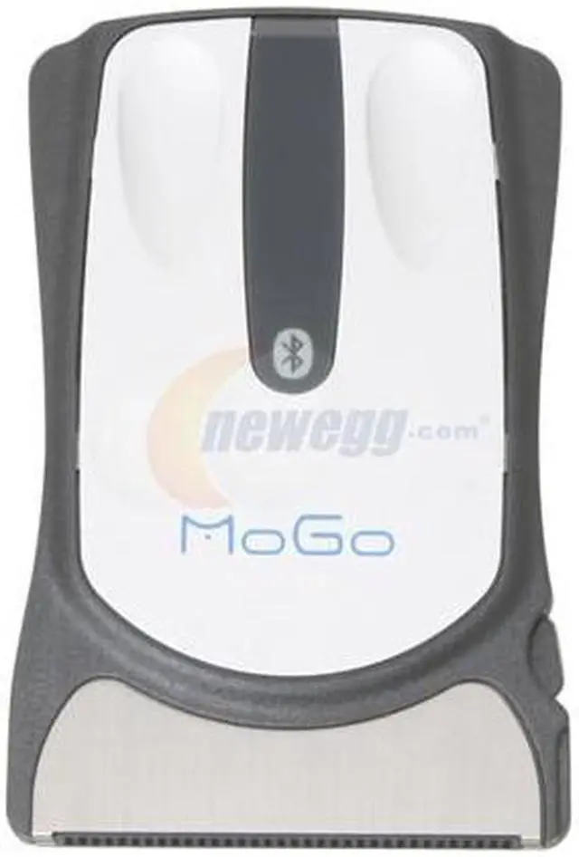 Alt view image 3 of 18 - Newton Peripherals MoGo Wireless Bluetooth Mouse MG-100-01-0002