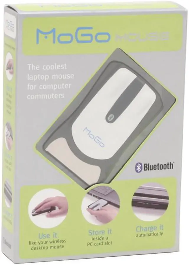 Alt view image 15 of 18 - Newton Peripherals MoGo Wireless Bluetooth Mouse MG-100-01-0002