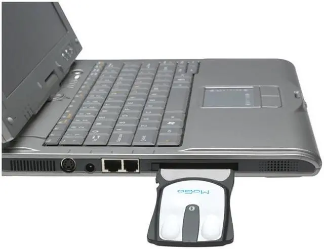Alt view image 18 of 18 - Newton Peripherals MoGo Wireless Bluetooth Mouse MG-100-01-0002