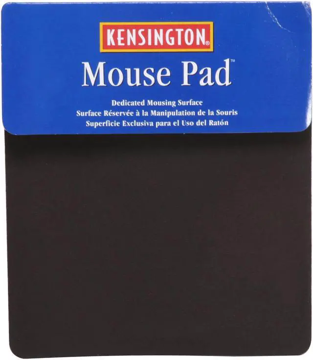 Alt view image 2 of 5 - Kensington L56001C Optics-Enhancing Mouse Pad - Black