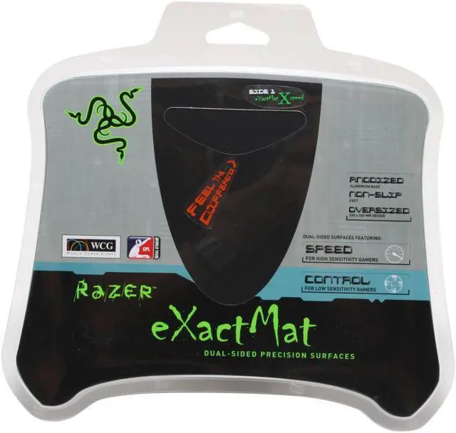 Alt view image 2 of 2 - Razer RZ02-00030101-R2M1 eXactMat Mouse Pad