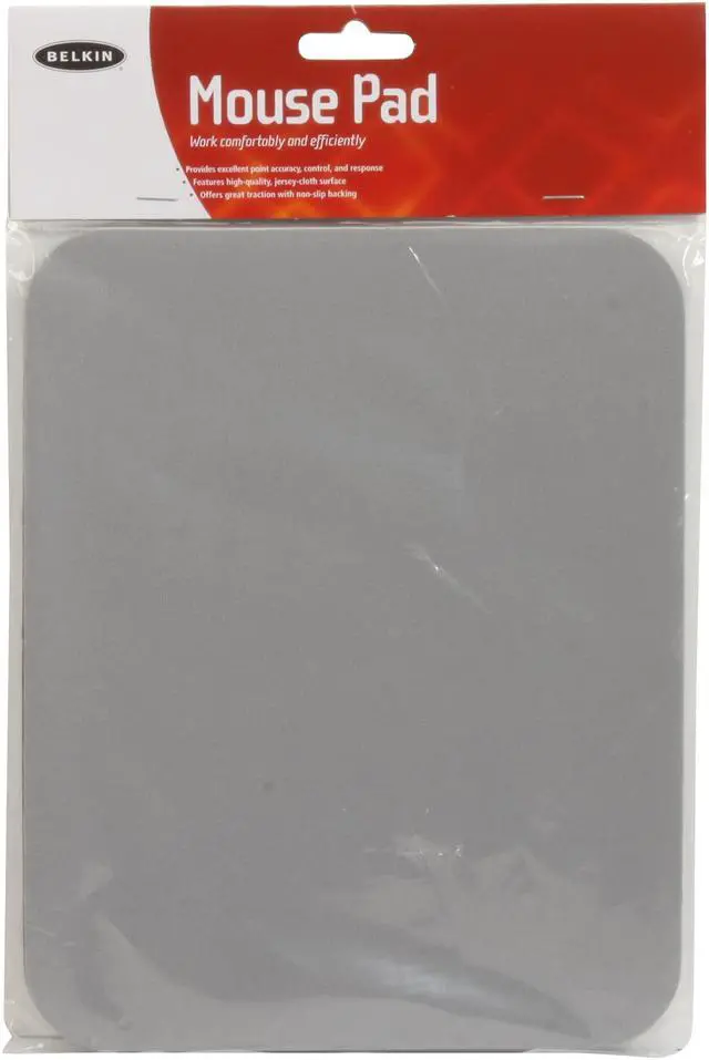 Alt view image 3 of 3 - BELKIN F8E081-GRY Standard Mouse Pad