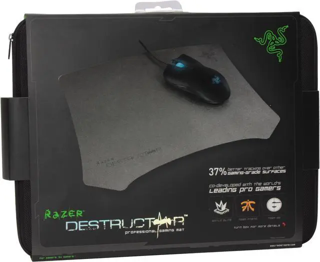 Alt view image 6 of 6 - RAZER Destructor Professional Gaming Mat