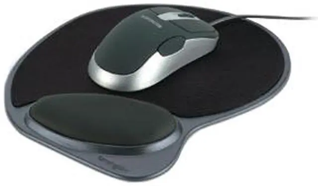 Main image of Kensington K62816US Memory Foam Mouse Wrist Pillow - Black