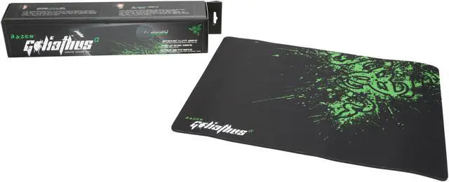 Alt view image 3 of 3 - Razer Goliathus Fragged Gaming Mouse Mat - Speed Edition - Alpha L