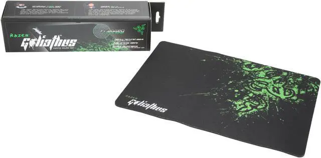 Alt view image 3 of 3 - Razer Goliathus Gaming Mouse Mat - Fragged Control Edition - Standard M