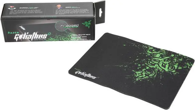 Alt view image 3 of 3 - Razer Goliathus Fragged Gaming Mouse Mat - Control Edition - Omega S