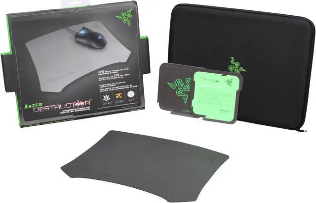 Alt view image 5 of 5 - Razer Destructor Professional Gaming Mat
