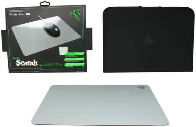 Alt view image 6 of 6 - Razer RZ02-00420100-R3U1 Scarab Expert Hard Gaming Mouse Mat