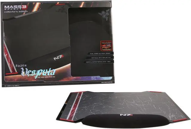 Alt view image 3 of 3 - Razer RZ02-00320300-R3M1 Vespula Mass Effect 3 Edition Dual-sided Gaming Mouse Mat