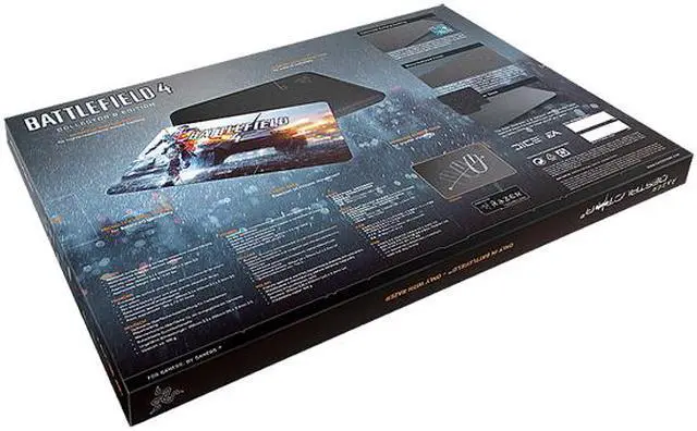 Alt view image 8 of 8 - Battlefield 4 Razer Destructor 2 - Gaming Mouse Mat