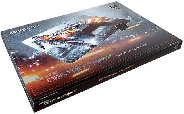 Alt view image 7 of 8 - Battlefield 4 Razer Destructor 2 - Gaming Mouse Mat