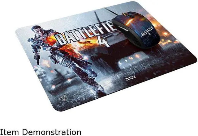 Alt view image 6 of 8 - Battlefield 4 Razer Destructor 2 - Gaming Mouse Mat