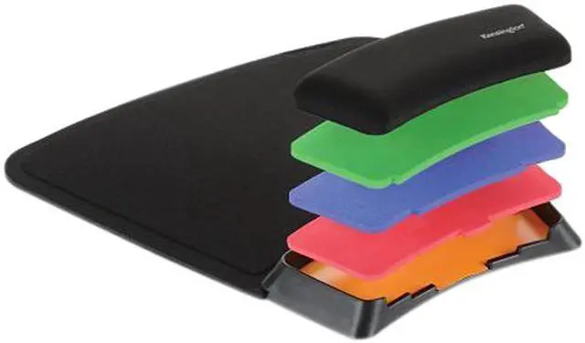 Alt view image 2 of 4 - Kensington SmartFit Mouse Pad with Ergonomic Wrist Rest (K55793AM)
