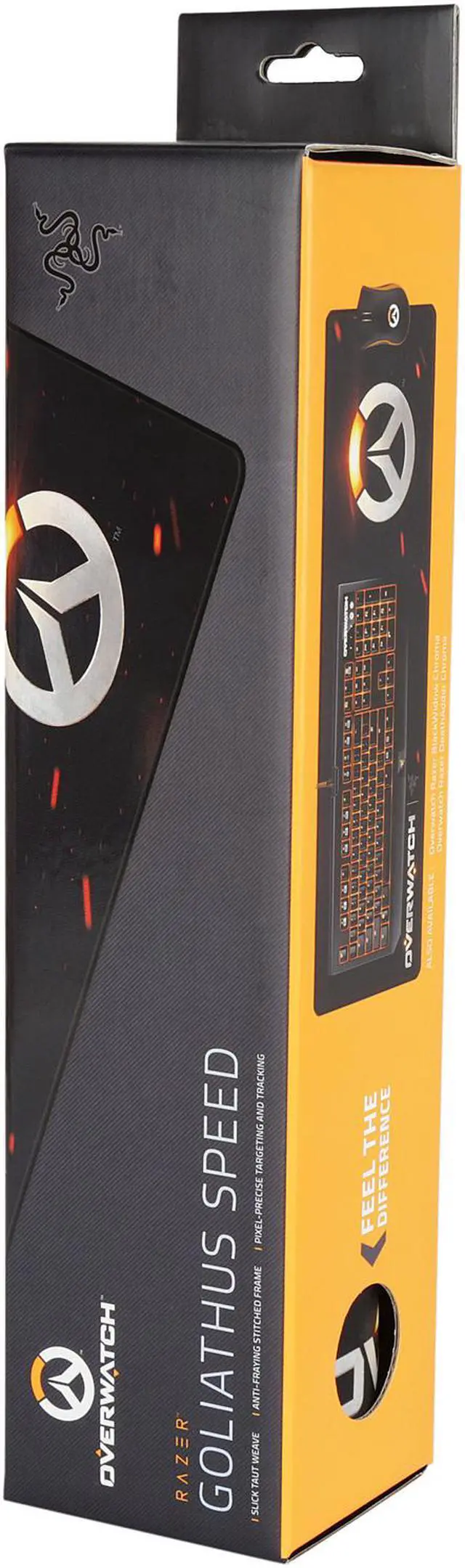 Alt view image 5 of 5 - Razer Overwatch Razer Goliathus Extended Speed Gaming Mouse Mat