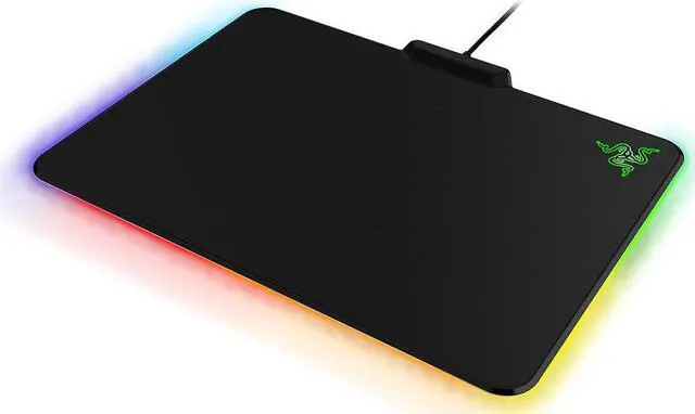 Alt view image 5 of 11 - Razer Firefly - Chroma Custom Lighting Cloth Gaming Mouse Mat - RZ02-02000100-R3U1