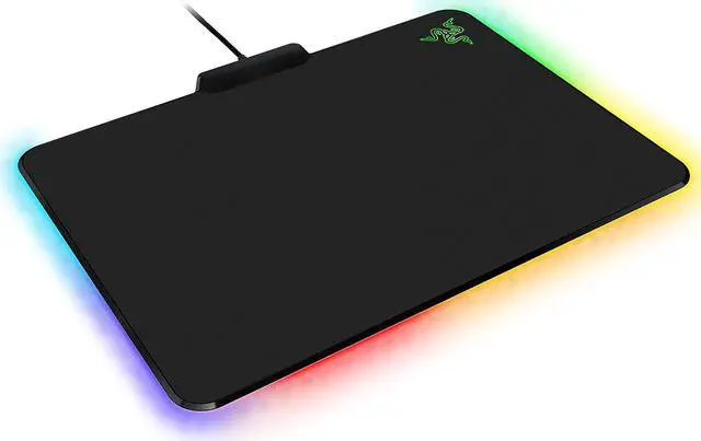 Alt view image 7 of 11 - Razer Firefly - Chroma Custom Lighting Cloth Gaming Mouse Mat - RZ02-02000100-R3U1