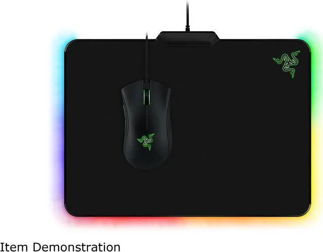 Alt view image 9 of 11 - Razer Firefly - Chroma Custom Lighting Cloth Gaming Mouse Mat - RZ02-02000100-R3U1