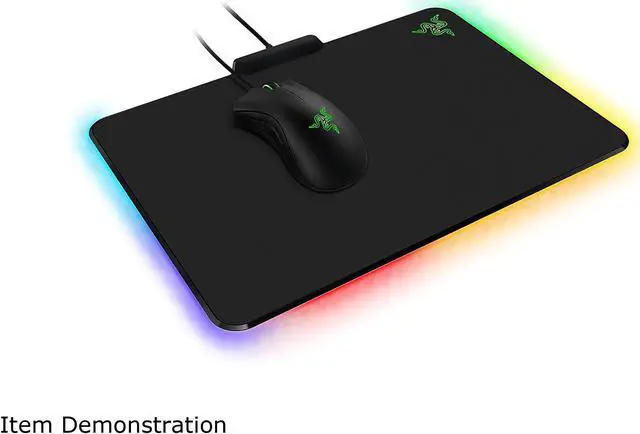 Alt view image 10 of 11 - Razer Firefly - Chroma Custom Lighting Cloth Gaming Mouse Mat - RZ02-02000100-R3U1