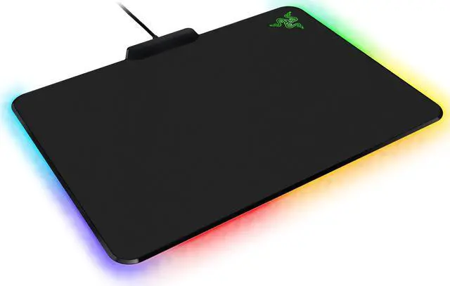 Alt view image 3 of 11 - Razer Firefly - Chroma Custom Lighting Cloth Gaming Mouse Mat - RZ02-02000100-R3U1