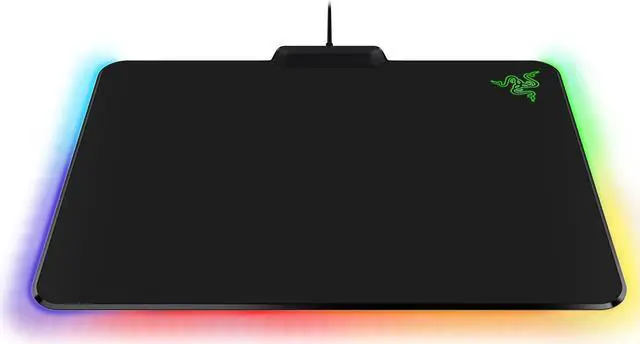 Alt view image 2 of 11 - Razer Firefly - Chroma Custom Lighting Cloth Gaming Mouse Mat - RZ02-02000100-R3U1