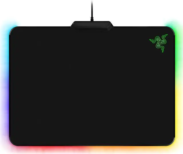 Alt view image 4 of 11 - Razer Firefly - Chroma Custom Lighting Cloth Gaming Mouse Mat - RZ02-02000100-R3U1