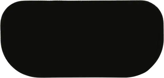 Alt view image 3 of 4 - Kensington K52802WW ErgoSoft Wrist Rest for Standard Mouse