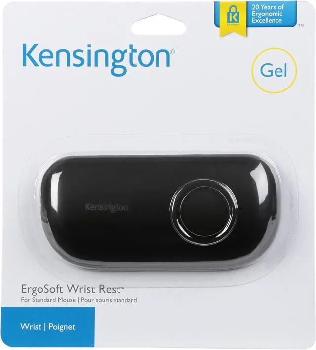 Alt view image 4 of 4 - Kensington K52802WW ErgoSoft Wrist Rest for Standard Mouse