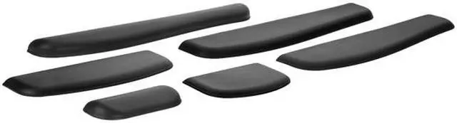 Alt view image 4 of 5 - Kensington K52799WW ErgoSoft Wrist Rest for Standard Keyboards