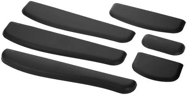 Alt view image 3 of 5 - Kensington K52799WW ErgoSoft Wrist Rest for Standard Keyboards