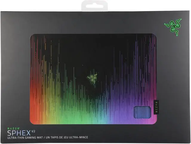 Alt view image 4 of 4 - Razer RZ02-01940100-R3U1 Sphex V2 Gaming Mouse Mat