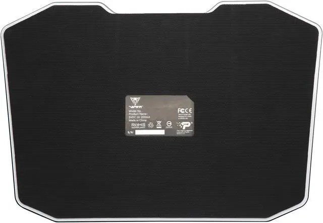 Alt view image 4 of 5 - Patriot Viper Gaming LED Mouse Pad