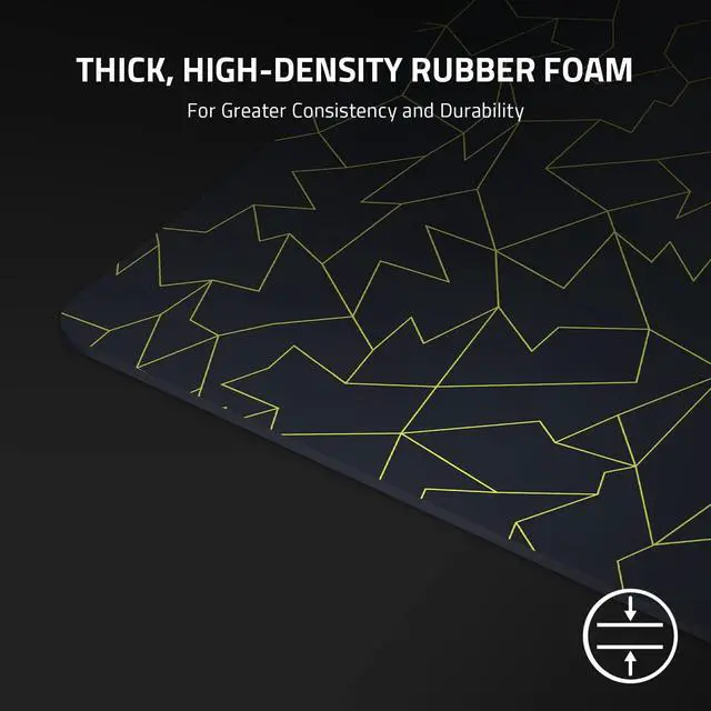 Alt view image 5 of 6 - Razer Gigantus V2 Soft Gaming Mouse Mat XXL: Thick, High-Density Foam - Non-Slip Base - ESL Edition